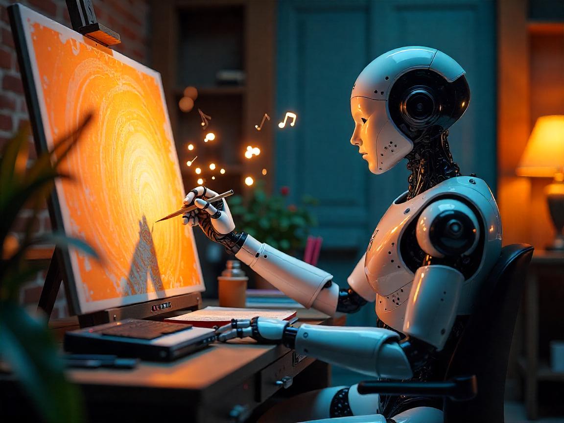 AI-Generated Art and Creativity: Are Machines Redefining Human Imagination?