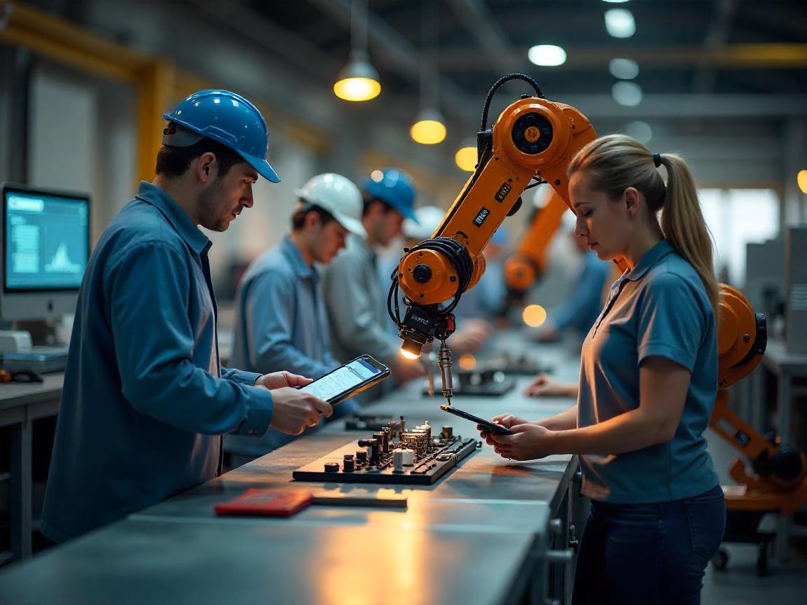 Strategic Simplification in Robotics: How Plug-and-Play Design Is Powering Market Accessibility