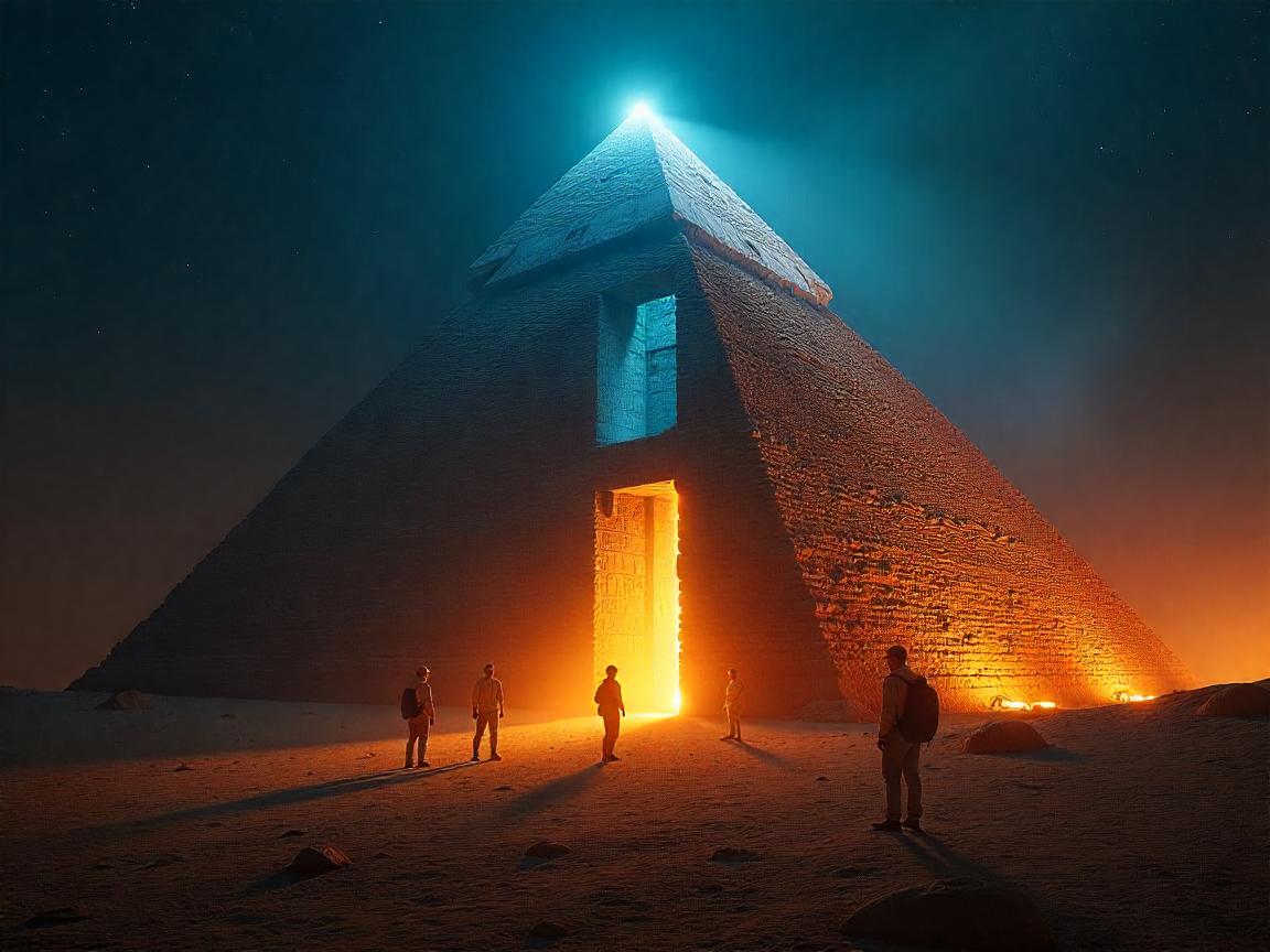 Hidden Chambers in Great Pyramid? New Muon Scan Revelations