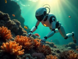 How Underwater Robots Are Secretly Saving Dying Coral Reefs