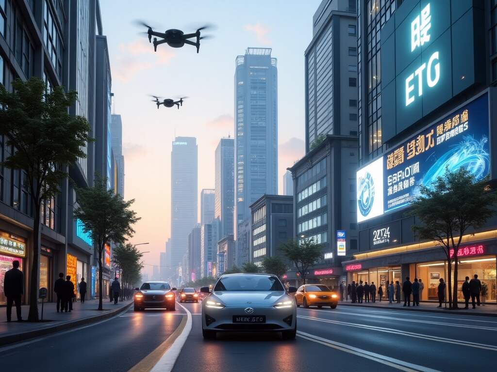 China’s Tech Rise: How EV Dominance is Powering a Robotics Revolution