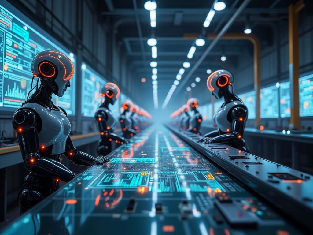 China’s AI Strategy: The Silent Dominance in Robotics and Industrial Automation