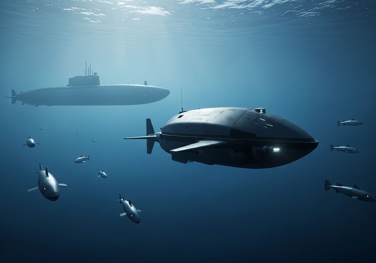 China's Robot Navy: A Silent AI Threat Beneath the Waves