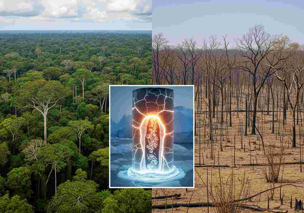 Climate Tipping Points: New Data Reveals Planet's Fragile State